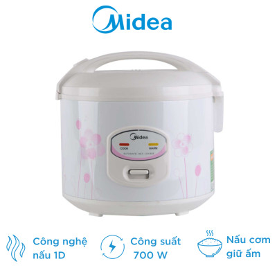 MR-CM1531 - NỒI CƠM ĐIỆN NẮP GÀI MIDEA 1.5 LÍT MR-CM1531 - Hàng chính hãng