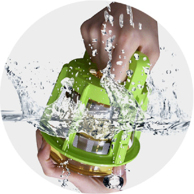 Máy Ép Trái Cây Tốc Độ Chậm Kuvings NS-625CBS2 (400ml) - Vàng - Hàng Chính Hãng