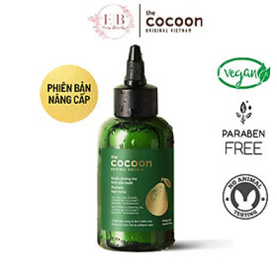 Nước dưỡng tóc tinh dầu bưởi Cocoon Bản Nâng Cấp giúp giảm gãy rụng hỗ trợ tóc 140ml