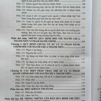 Luật Xử Lý Vi Phạm Hành Chính sửa đổi, bổ sung năm 2025 – Các Văn Bản Quy Định Chi Tiết và Biện Pháp Thi Hành (V2610T)