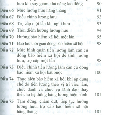 Luật Bảo Hiểm Xã Hội Năm 2024