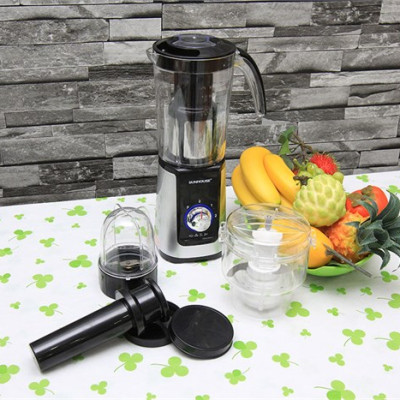 Máy Xay Sinh Tố Đa Năng Sunhouse SHD5322 (220W) Màu đen - Hàng chính hãng