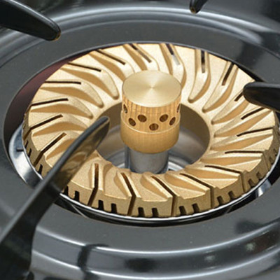 Bếp Gas Dương Rinnai RV-6Double Glass(Sp) - Đen- Hãng chính hãng