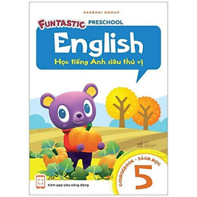 Học Tiếng Anh Siêu Thú Vị: Sách Học 5