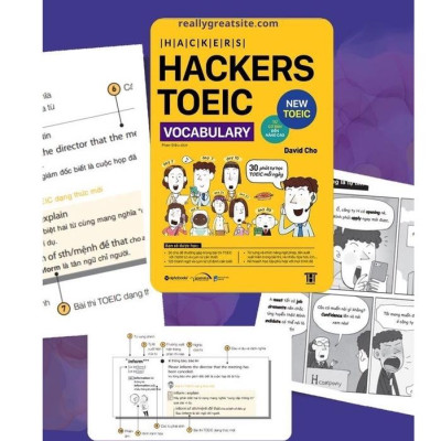 Hackers Toeic Vocabulary - Alphabooks - BẢN QUYỀN