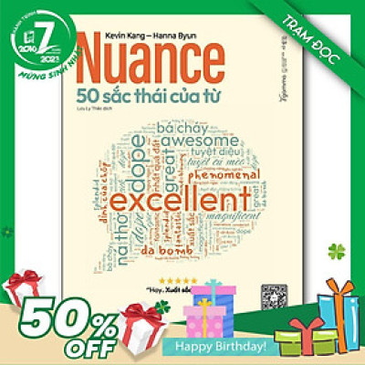 Trạm Đọc Official | Nuance - 50 Sắc Thái Của Từ
