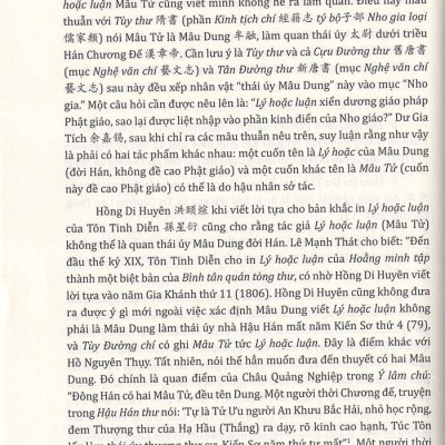 Mâu Tử: Lý Hoặc Luận