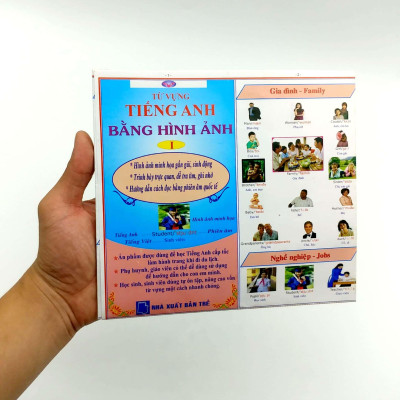 Từ Vựng Tiếng Anh Bằng Hình Ảnh