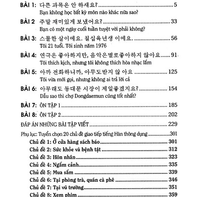 Tự Học Tiếng Hàn Cấp Tốc (Tập 2)