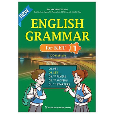 English Grammar For Ket 1 (Có Đáp Án)