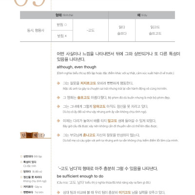 Làm Chủ Ngữ Pháp Tiếng Hàn Cao Cấp