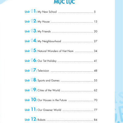 Bổ trợ nâng cao 4 kỹ năng Tiếng Anh Nghe - Nói - Đọc - Viết 6 (Global Success) - MEGA 