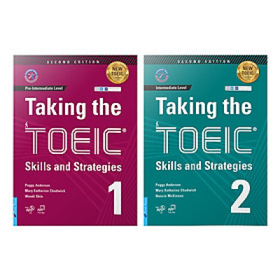 Combo Taking The TOEIC - Skills and Strategies 1 + 2 ( tặng 1MP3)
