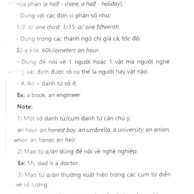 Chinh Phục Từ Vựng Và Ngữ Pháp Tiếng Anh (Dành Cho Người Mới Bắt Đầu - Sbooks) 