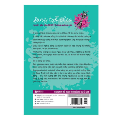 Sách - Sáng Tạo Chéo - Nguồn Gốc Của 1001 Ý Tưởng Quảng Cáo - Phát Triển Kỹ Năng - MCBooks