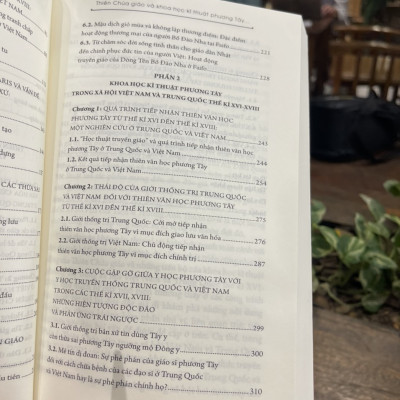 THIÊN CHÚA GIÁO VÀ KHOA HỌC KỸ THUẬT PHƯƠNG TÂY TRONG XÃ HỘI VIỆT NAM – TRUNG QUỐC THẾ KỈ XVI-XVIII - Trương Anh Thuận – Maihabooks