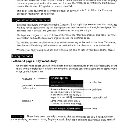 Collins - 3RD Edition - Business Vocabulary In Practice