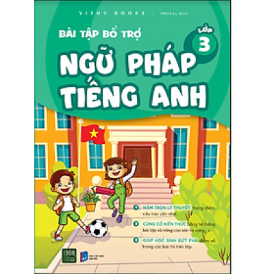 BÀI TẬP BỔ TRỢ NGỮ PHÁP TIẾNG ANH Lớp 2