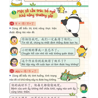 Sách - Takenote Ngữ Pháp Tiếng Trung HSK 4