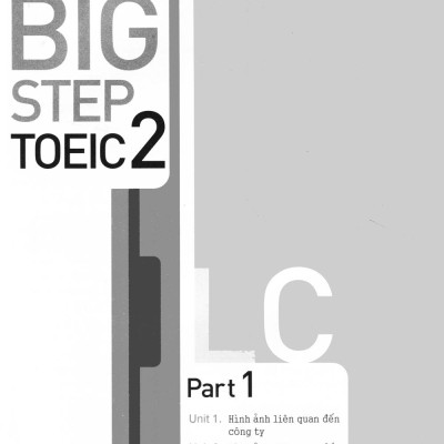 Big Step Toeic 2 (LC+RC)