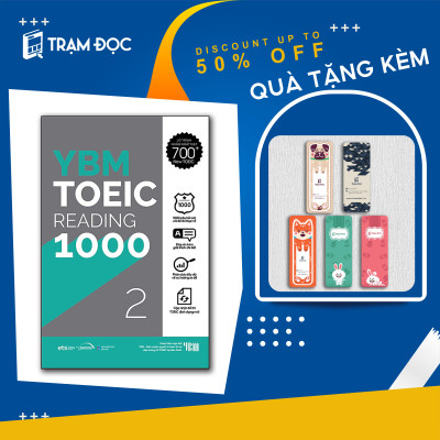 Trạm Đọc Official | YBM TOEIC Reading 1000 Tập 2: Chinh Phục Band Điểm 650+
