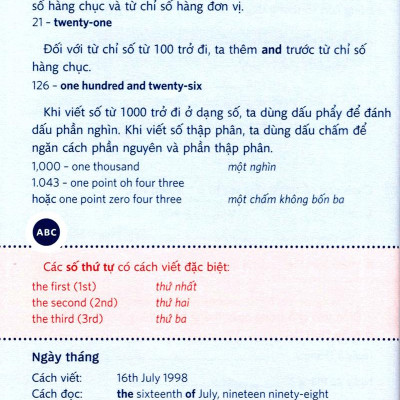 English Between Times – Ôn Tập Tiếng Anh 10 Phút Mỗi Ngày