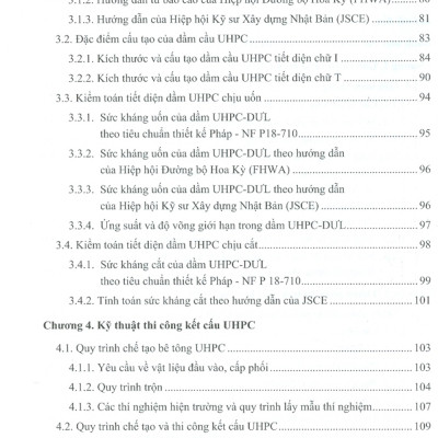 Thiết Kế Và Thi Công Cầu Bê Tông Chất Lượng Siêu Cao UHPC