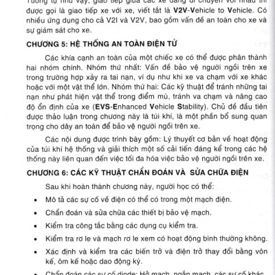 Chẩn Đoán, Sửa Chữa Các Mạch Điện, Điện Tử Trên Ô Tô - STK