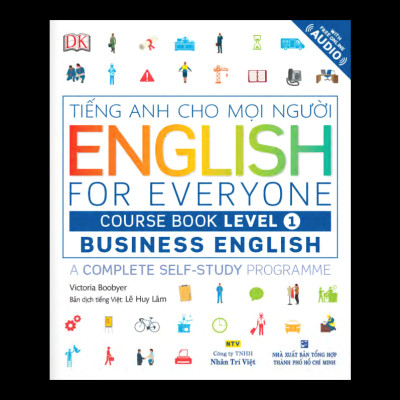 English For Everyone - Business English - Course Book Level 1 (Kèm 1 Đĩa CD - Room)
