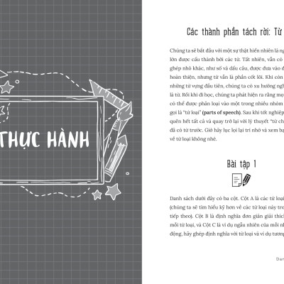 Sách AZ - My Grammar And I - Thực Hành