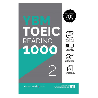 Trạm Đọc Official | YBM TOEIC Reading 1000 Tập 2: Chinh Phục Band Điểm 650+