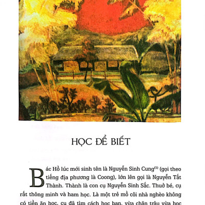 Bác Hồ Kính Yêu (Tái Bản 2023)