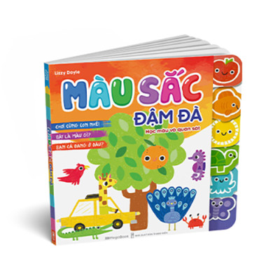 Màu sắc đậm đà - Học màu và quan sát