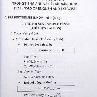 700 Động Từ Bất Quy Tắc Và Ngữ Pháp Các Thì Trong Tiếng Anh