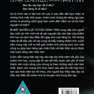 CHIÊM TINH HỌC - BÍ MẬT QUYỀN LỰC TỪ CÁC HÀNH TINH