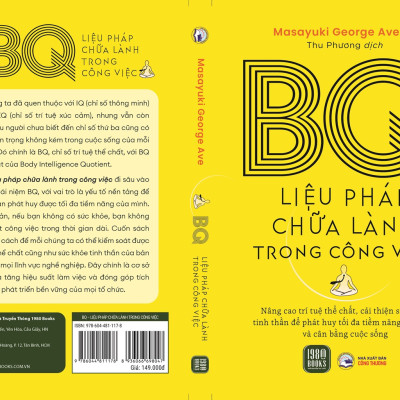 Sách - BQ Liệu Pháp Chữa Lành Trong Công Việc - Masayuki George Ave