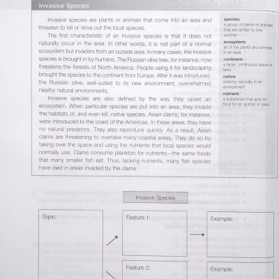 Building Skills For The Toeft IBT Beginning - Reading