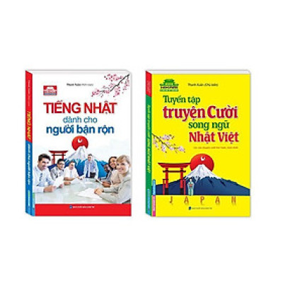 Sách - Tuyển Tập Truyện Cười Song Ngữ Nhật Việt + Tiếng Nhật Dành Cho Người Bận Rộn - Minh Thắng
