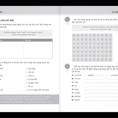 250 Bài Tập Từ Vựng Tiếng Anh - Trình Độ Sơ Cấp Và Trung Cấp (Tái Bản)