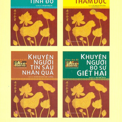 An Sĩ Toàn Thư - Khuyên Người Tin Sâu Nhân Quả - Quyển Thượng