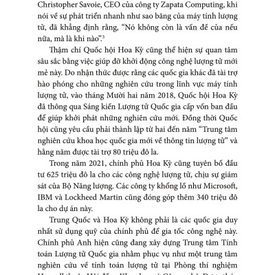 Sách - Khoa Học Khám Phá - Uy Thế Lượng Tử - Quantum Supremacy - Cuộc Cách Mạng Máy Tính Lượng Tử Sẽ Làm Thay Đổi Tất Cả Như Thế Nào