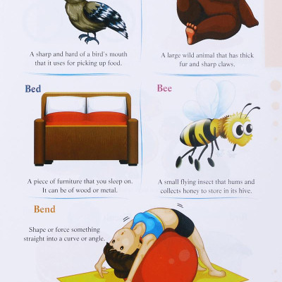 Từ Điển Tiếng Anh Bằng Tranh - My First Picture Dictionary