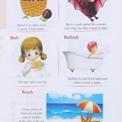 Từ Điển Tiếng Anh Bằng Tranh - My First Picture Dictionary