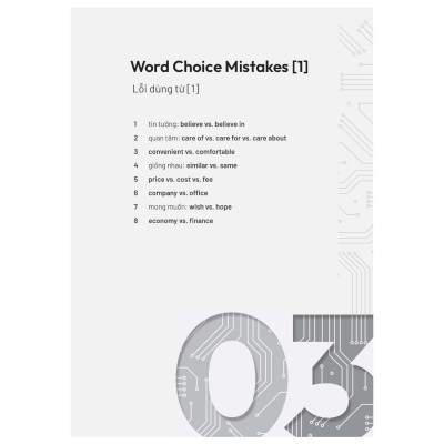 Debug Your English - 1001 Lỗi Tiếng Anh Giao Tiếp Và Cách Sửa