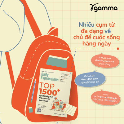 Trạm Đọc | Top 1500+ Cụm Từ Tiếng Anh Thông Dụng Theo Chủ Đề