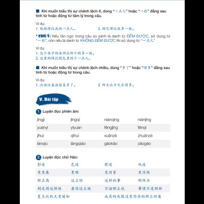 Sách Giáo Trình Hán Ngữ 3 + 4 - Tự Học Tiếng Trung Cấp Tốc Cho Người Việt - Trình độ HSK 3,4 - Phiên Bản Đặc Biệt - Tiếng Trung Dương Châu