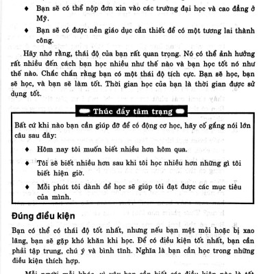 Học Và Thi Tốt TOEFL Trong 6 Bước