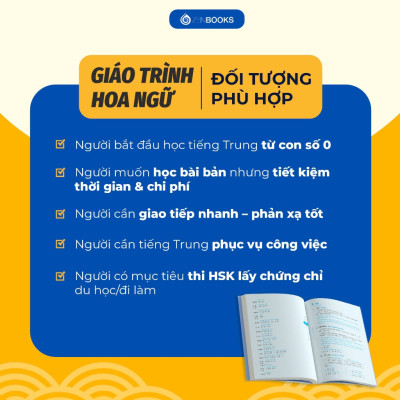 Sách - Đọc Viết Sơ Cấp 1 - Giáo Trình Hoa Ngữ - 24 Tuần Nâng Cấp Trải Nghiệm Tự Học Tiếng Trung