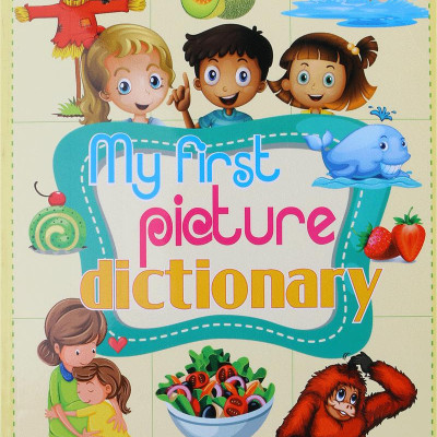 Từ Điển Tiếng Anh Bằng Tranh - My First Picture Dictionary