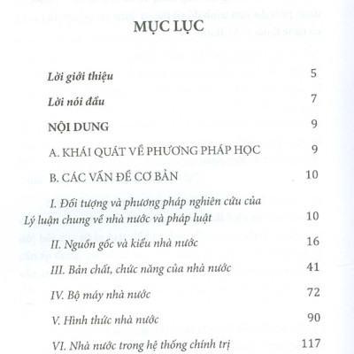 Hướng Dẫn Ôn Và Thi Môn Lý Luận Chung Về Nhà Nước Và Pháp Luật (Dành Cho Sinh Viên Chuyên Luật Văn Bằng 1 Và Văn Bằng 2)